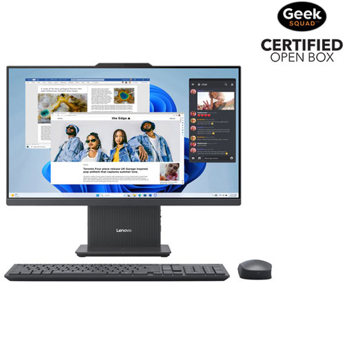 Open Box - Lenovo Ideacentre AIO 3 Desktop PC - Luna Grey