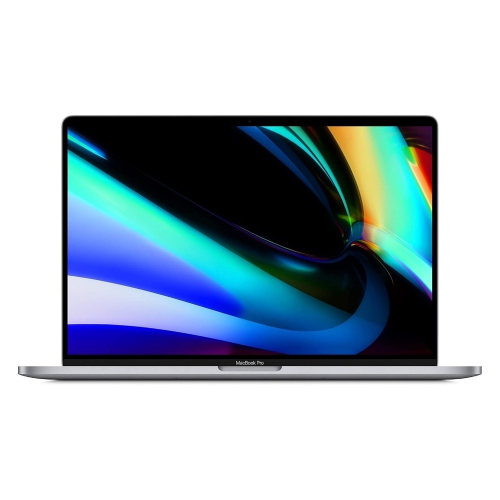 Refurbished - Apple Macbook Pro (16-inch, 2019) Space Gray Core i9-9980HK 32GB 512GB 16in 3072 x 1920 AMD Radeon Pro 5300M macOS