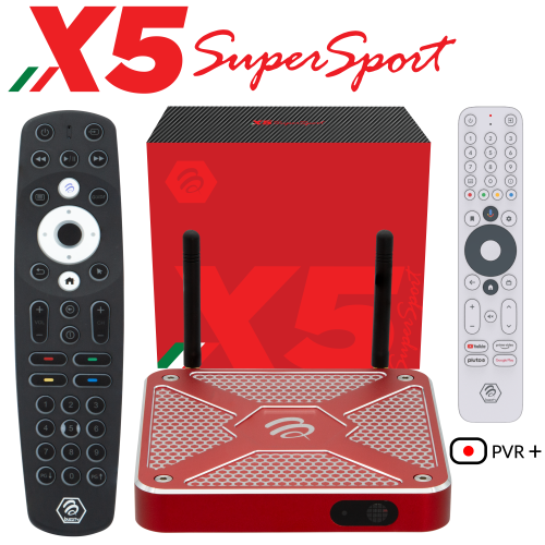 BuzzTV X5 SuperSport 128GB