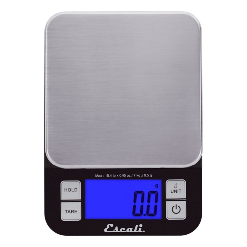 Escali Nutro Digital Scale - Black