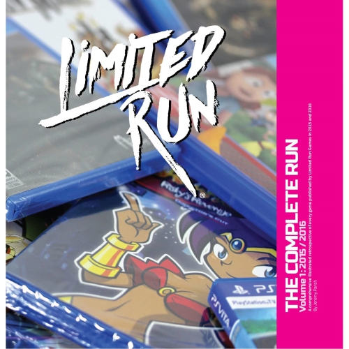 Limited Run Games the Complete Run Vol 1 Hardcover Book