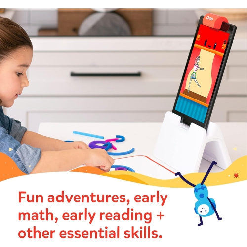 Osmo - Trousse de démarrage Little Genius&nbsp;: Aventure en mathématiques pour les premiers mois de Amazon Fire [Électronique]