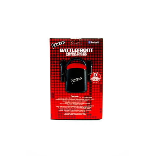 La voix&nbsp;: Machine à karaoké avec spectacle de lumière de Battlefront [Electronics]