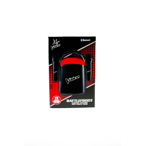 La voix&nbsp;: Machine à karaoké avec spectacle de lumière de Battlefront [Electronics]