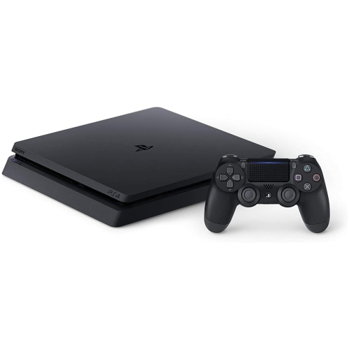SONY  Playstation 4 Slim Console - Jet - 500GB [Playstation 4 System] In Black