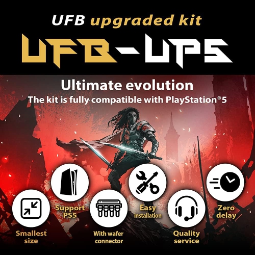 Brook Gaming: UFB-UP5 Universal Fighting Board Upgrade Kit For PS5 [Electronics]
