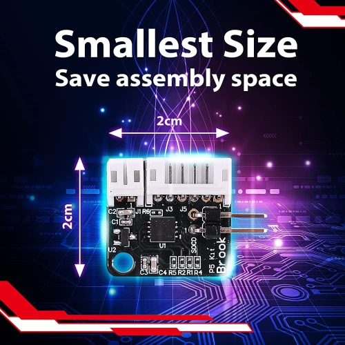 Brook Gaming: UFB-UP5 Universal Fighting Board Upgrade Kit For PS5 [Electronics]