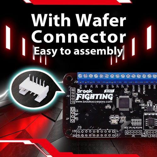 Brook Gaming: UFB-UP5 Universal Fighting Board Upgrade Kit For PS5 [Electronics]