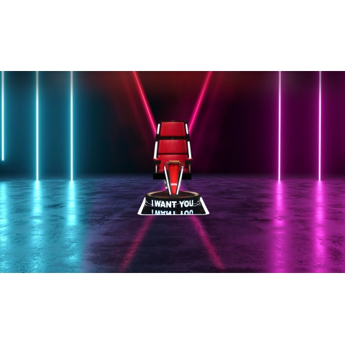 The Voice: Knockout Bluetooth Speaker w/ Lightshow [Electronics]