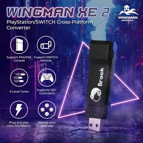 Brook Gaming: Wingman XE2 Converter [Electronics]