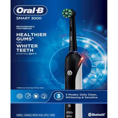 Oral-B: Smart 3000 - Black [Electronics]