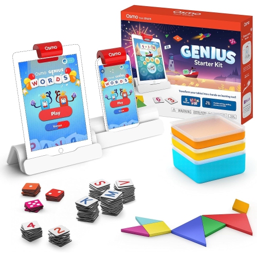 Osmo - Genius Starter Kit - For iPad [Electronics]