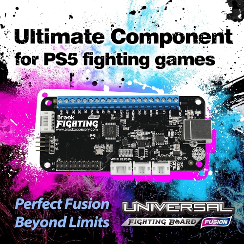 Brook Gaming: Universal Fighting Board Fusion for PS5 [Electronics]