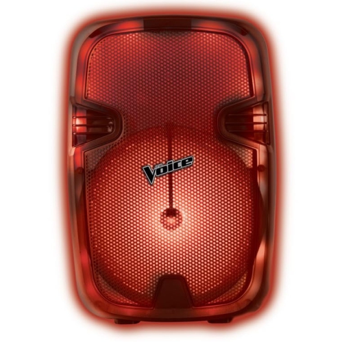The Voice: Winner Transparent Bluetooth Karaoke Party Speaker [Electronics]
