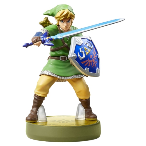 Link Skyward Sword - Legend of Zelda Series - amiibo