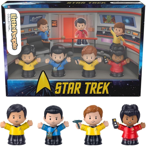 MATTEL  Little People Collector: Star Trek Tv Series Special Edition Set