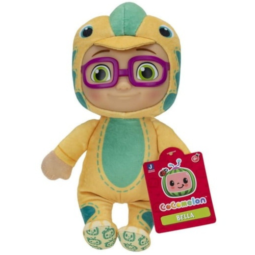 CoComelon: Little 8 Inch Plush - Dino Bella