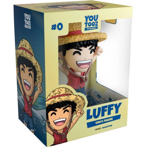 Youtooz: One Piece Collection - Luffy Vinyl Figure #0