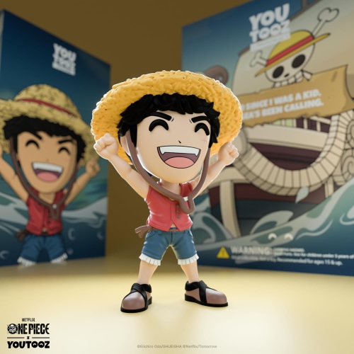 Youtooz: One Piece Collection - Luffy Vinyl Figure #0