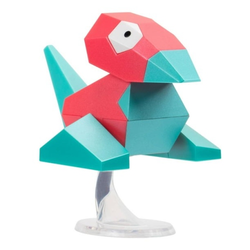 Pokemon Select: Metallic Battle Figure - Porygon