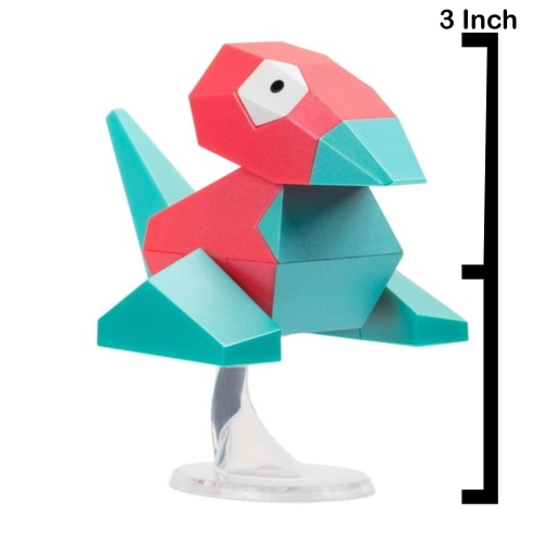 Pokemon Select: Metallic Battle Figure - Porygon