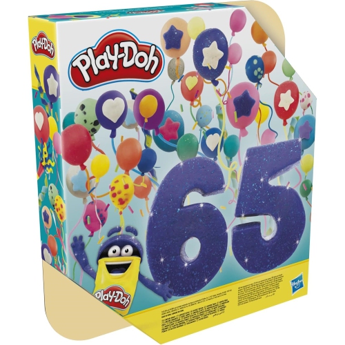 Play-Doh&nbsp;: Collection Ultimate Colour - Paquet de 65 [Jouets]