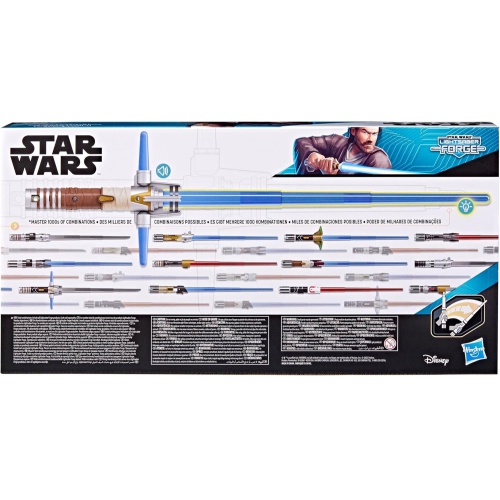 Star Wars: Lightsaber Forge - Jedi Master Obi-Wan Kenobi Electronic Building Kit