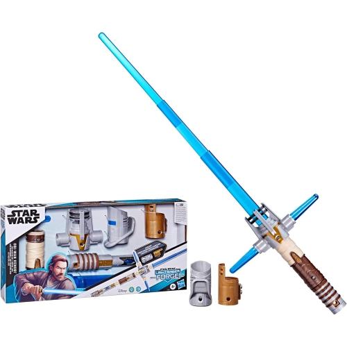 Star Wars: Lightsaber Forge - Jedi Master Obi-Wan Kenobi Electronic Building Kit