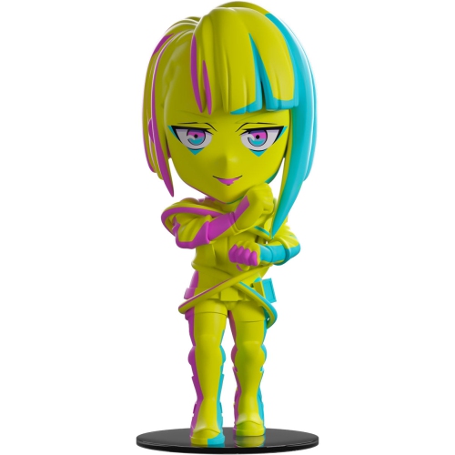 Youtooz x Shopville Exclusive: Cyberpunk Edgerunners Collection - Illuminated Lucy Vinyl Figure #4 [Limited Edition - 500 Made Only!]