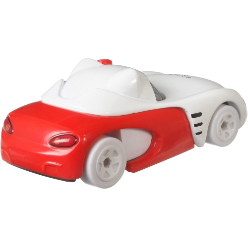 Hot Wheels Character Cars: Hello Kitty - Hello Kitty