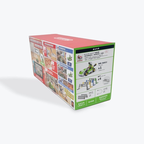 Mario Kart Live Home Circuit: Luigi Set - English Asia CHN Region Free Version [Plays in English!]