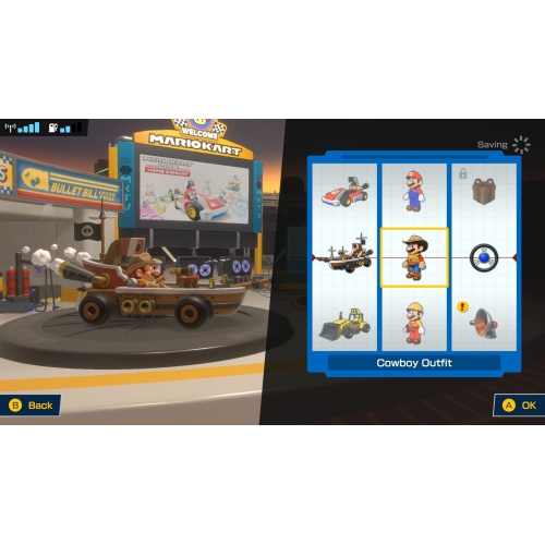 Mario Kart Live Home Circuit: Luigi Set - English Asia CHN Region Free Version [Plays in English!]