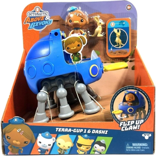 Octonauts Above and Beyond: Terra-Gup and Dashi [Toys]