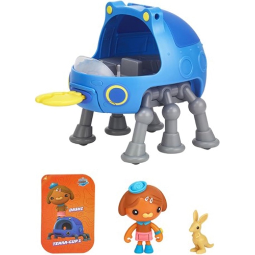 Octonauts Above and Beyond: Terra-Gup and Dashi Adventure Pack