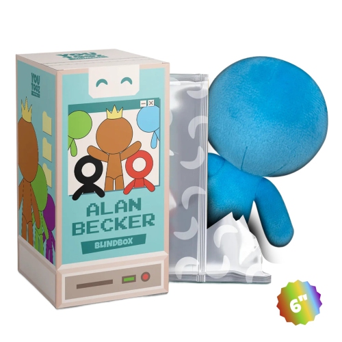 Youtooz: Alan Becker Collection - Blue - 6 Inch Plush