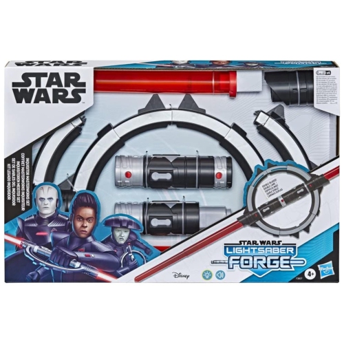 Star Wars: Lightsaber Forge - Inquisitor Masterworks Set Electronic Lightsaber Building Kit