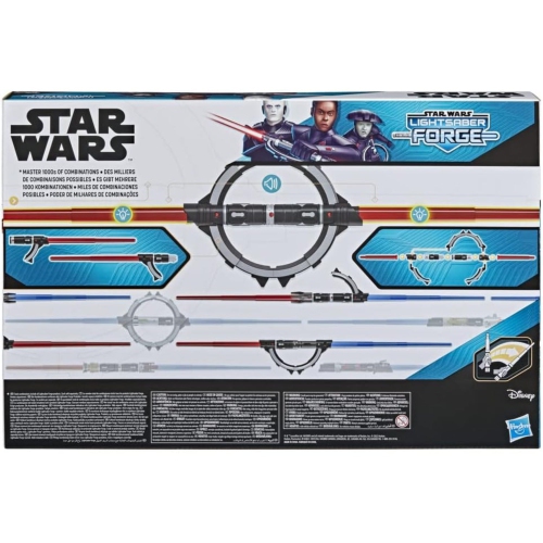 Star Wars: Lightsaber Forge - Inquisitor Masterworks Set Electronic Lightsaber Building Kit