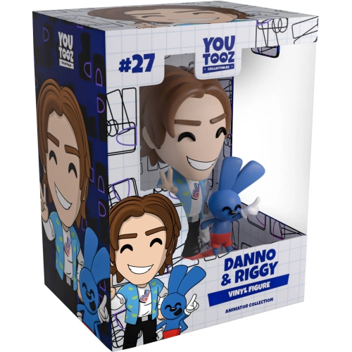 YOUTOOZ  : Animator Collection - Danno & Riggy Vinyl Figure #27