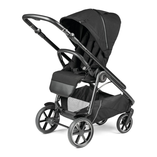 Peg Perego Veloce Stroller - True Black