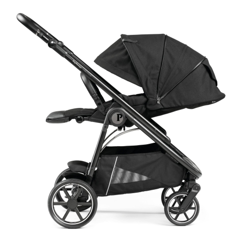 Peg Perego Veloce Stroller - True Black