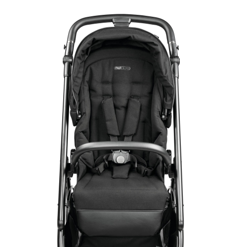Peg Perego Veloce Stroller - True Black
