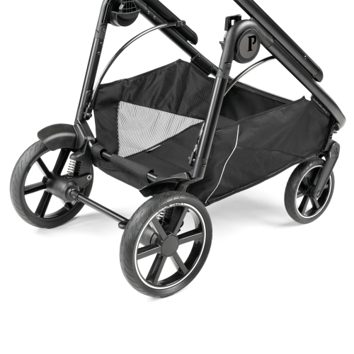 Peg Perego Veloce Stroller - True Black