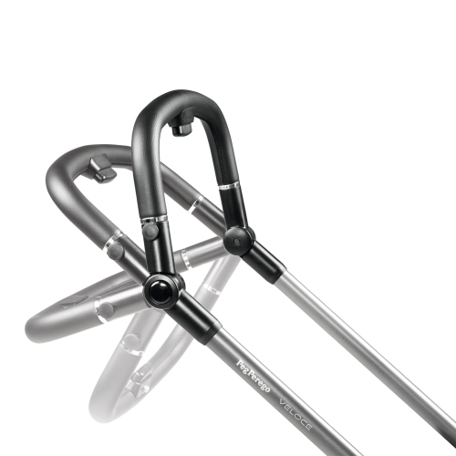 Peg Perego Veloce Stroller - True Black