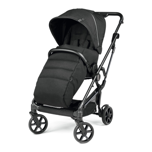 Peg Perego Vivace Stroller - True Black