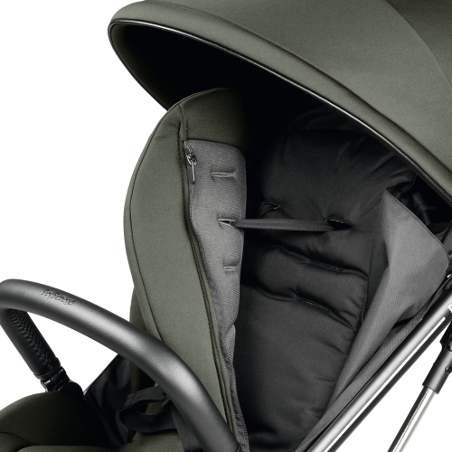 Peg Perego Selfie Plus Stroller - Metal