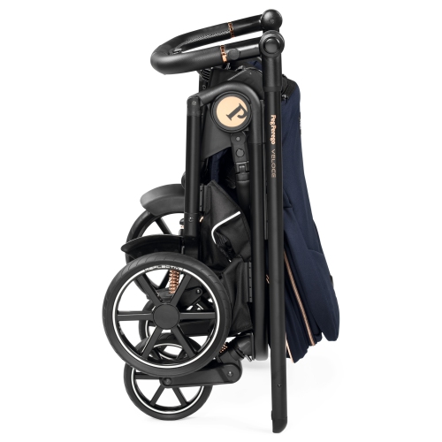 Peg Perego Veloce Stroller - Blue Shine