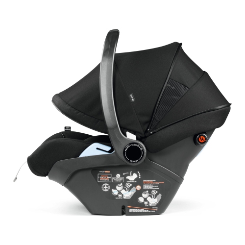 Peg Perego Primo Viaggio 4-35 Lounge Infant Car Seat - True Black