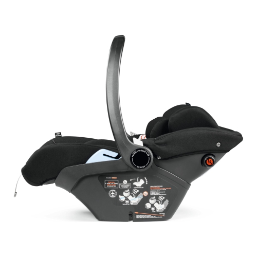 Peg Perego Primo Viaggio 4-35 Lounge Infant Car Seat - True Black