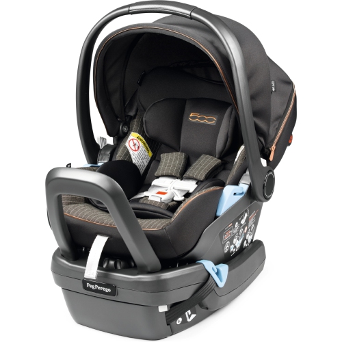 Siège d'auto pour bébé Primo Viaggio 4-35 Lounge de Peg Perego – FIAT 500
