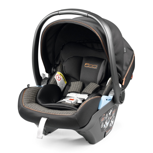 Siège d'auto pour bébé Primo Viaggio 4-35 Lounge de Peg Perego – FIAT 500